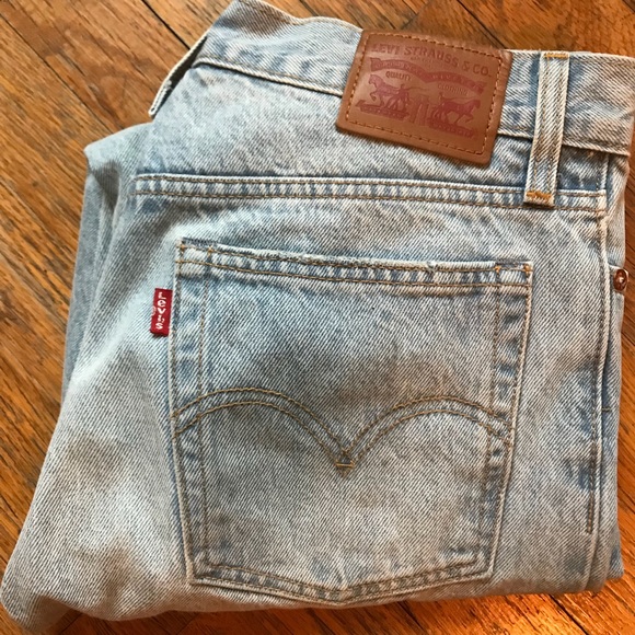 levi's 501 taper so called life